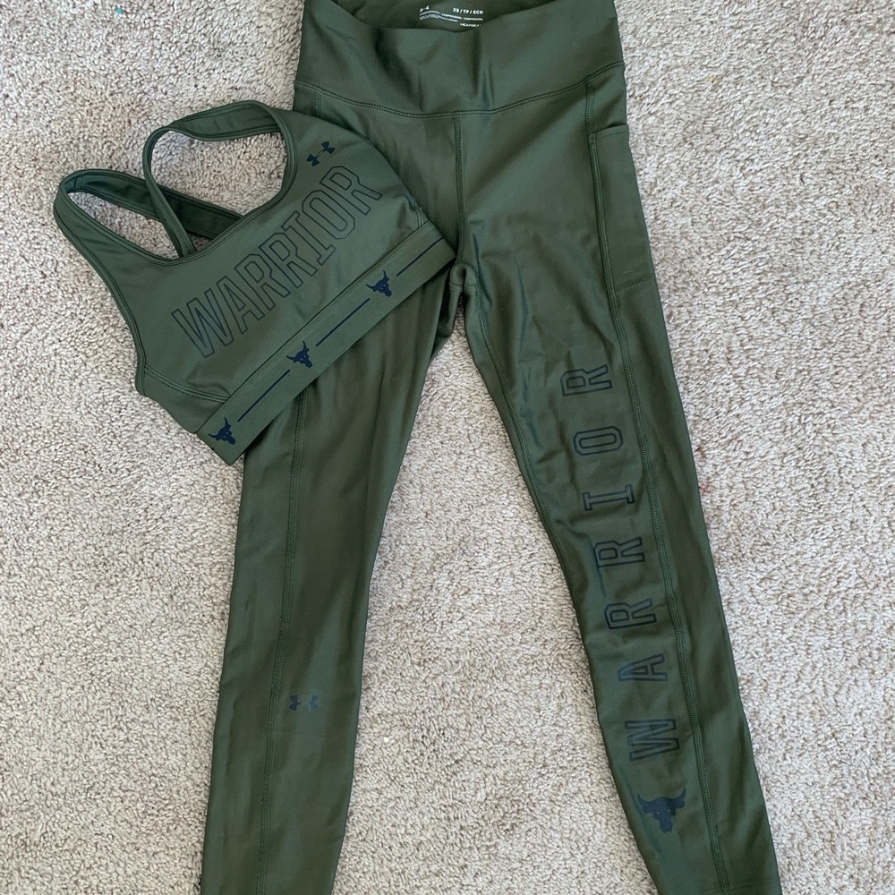Project Rock warrior set
